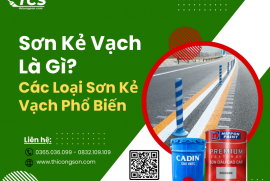 Sơn Kẻ Vạch Là Gì? Các Loại Sơn Kẻ Vạch Phổ Biến